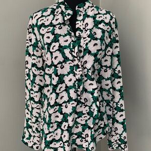 Stella McCartney popover blouse
